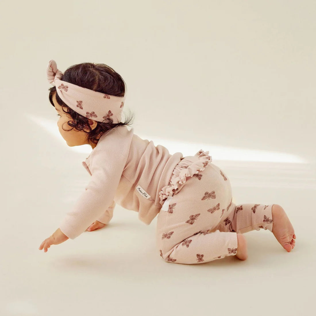 Aster and Oak - Butterfly Rib Leggings