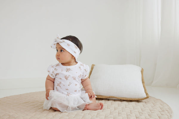 Aster and Oak - Blossom Tutu Onesie