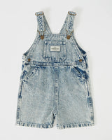 Goldie + Ace - Burton Denim Overalls Vintage Washed - Light Denim