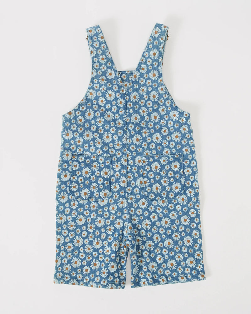 Goldie + Ace - Burton Denim Overalls Daisy Denim