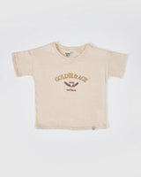 Goldie + Ace - Legacy Embroidered T-shirt - Oatmeal