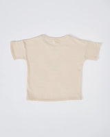 Goldie + Ace - Legacy Embroidered T-shirt - Oatmeal