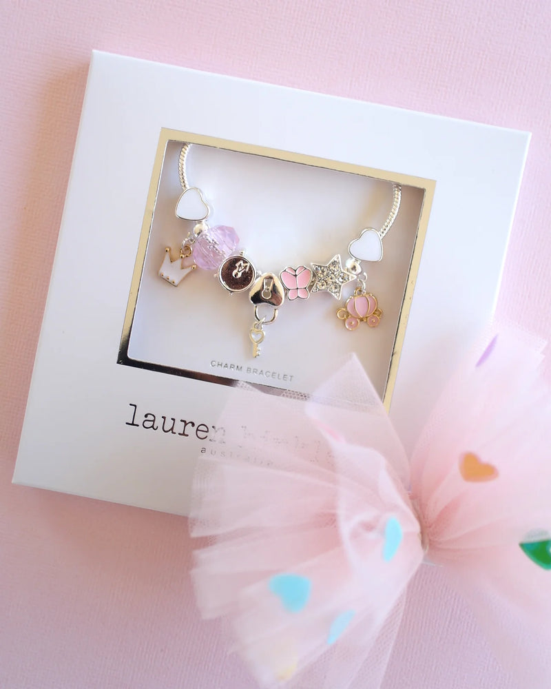 Lauren Hinkley Jewellery- Cinderella Charm Bracelet