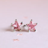 Lauren Hinkley Jewellery- Pink Starry Earrings