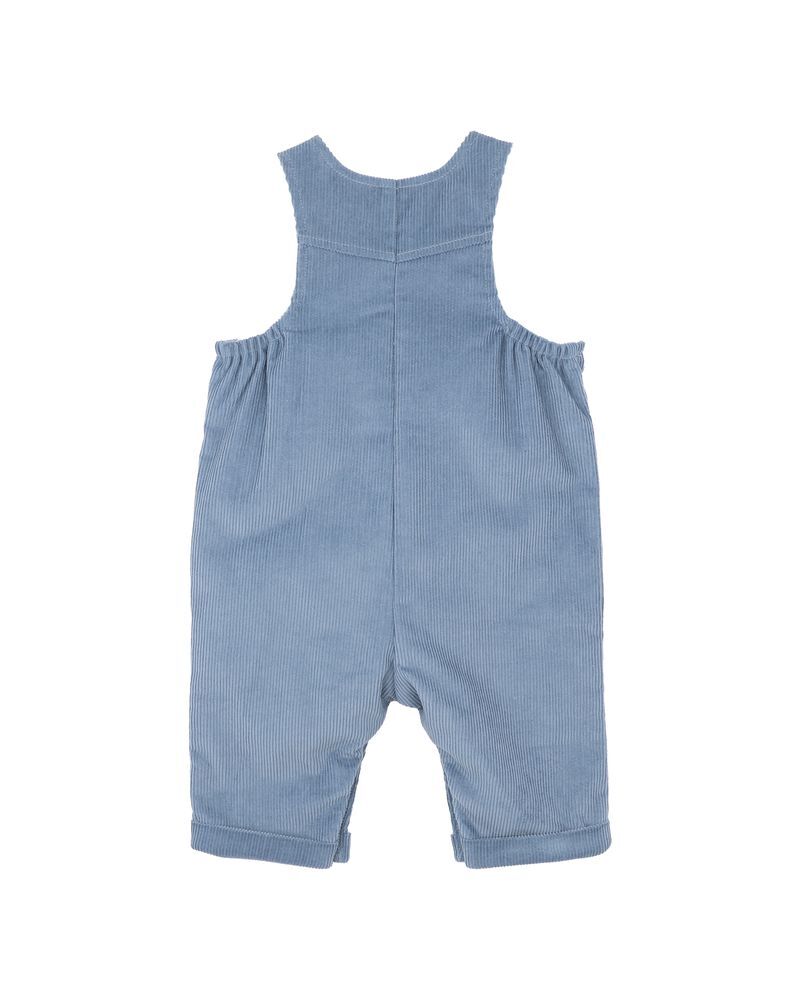 Bebe - Alvin Overalls- Smokey Blue