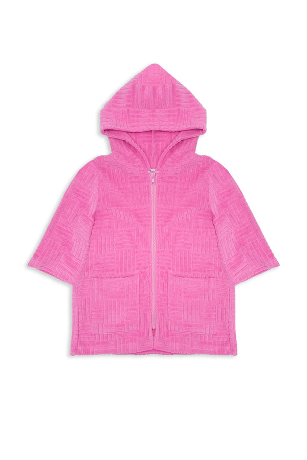 Milky Clothing - Pink Terry Towelling Cover Up