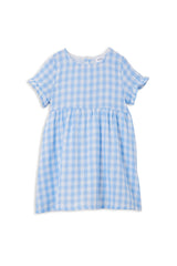 Milky Clothing - Blue Check Dress