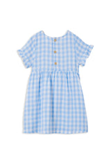 Milky Clothing - Blue Check Dress