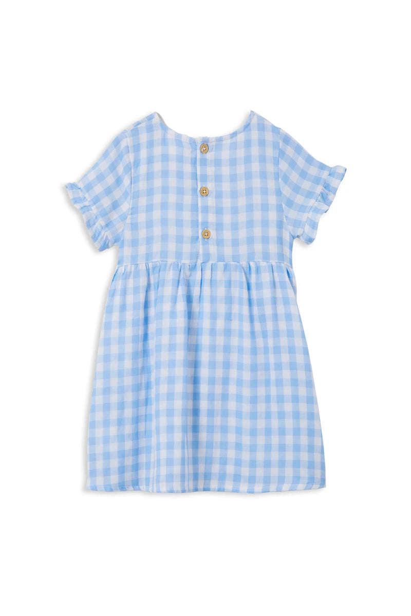 Milky Clothing - Blue Check Dress