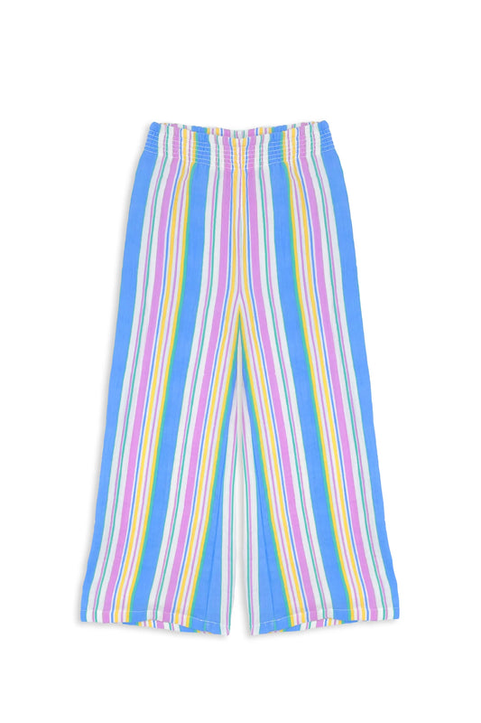 Milky Clothing - Crinkle Stripe Culotte