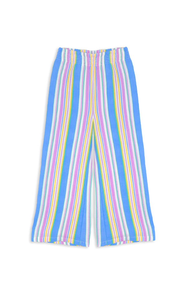 Milky Clothing - Crinkle Stripe Culotte