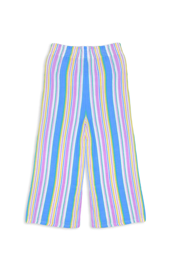 Milky Clothing - Crinkle Stripe Culotte