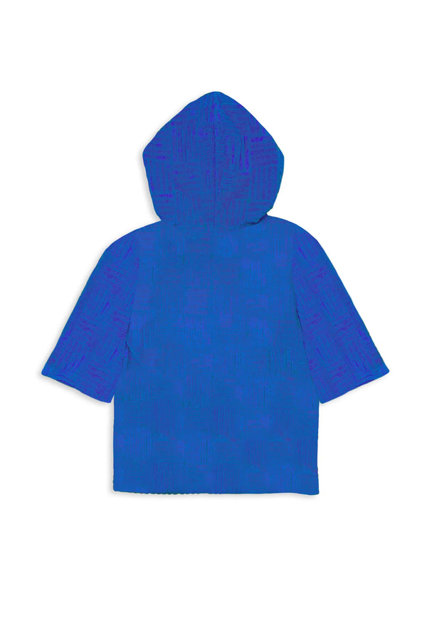 Milky Clothing - Cobalt Terry Towelling Cover Up