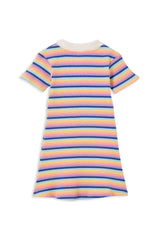 Milky Clothing - Multi Stripe Rib Dress