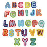 Buddy & Barney- Bath Time Stickers- Alphabet