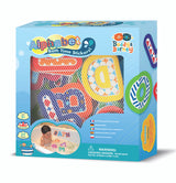 Buddy & Barney- Bath Time Stickers- Alphabet