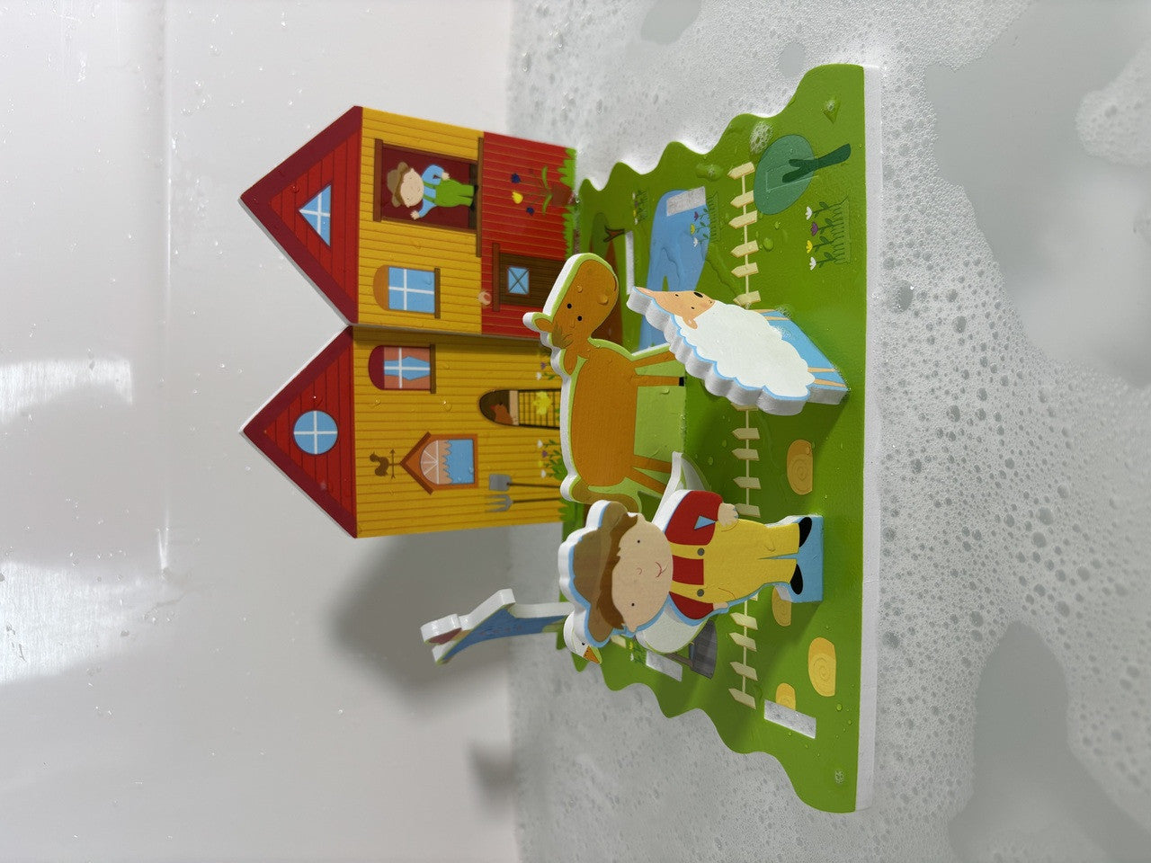 Buddy & Barney- Bath Time Stickers- On The Farm