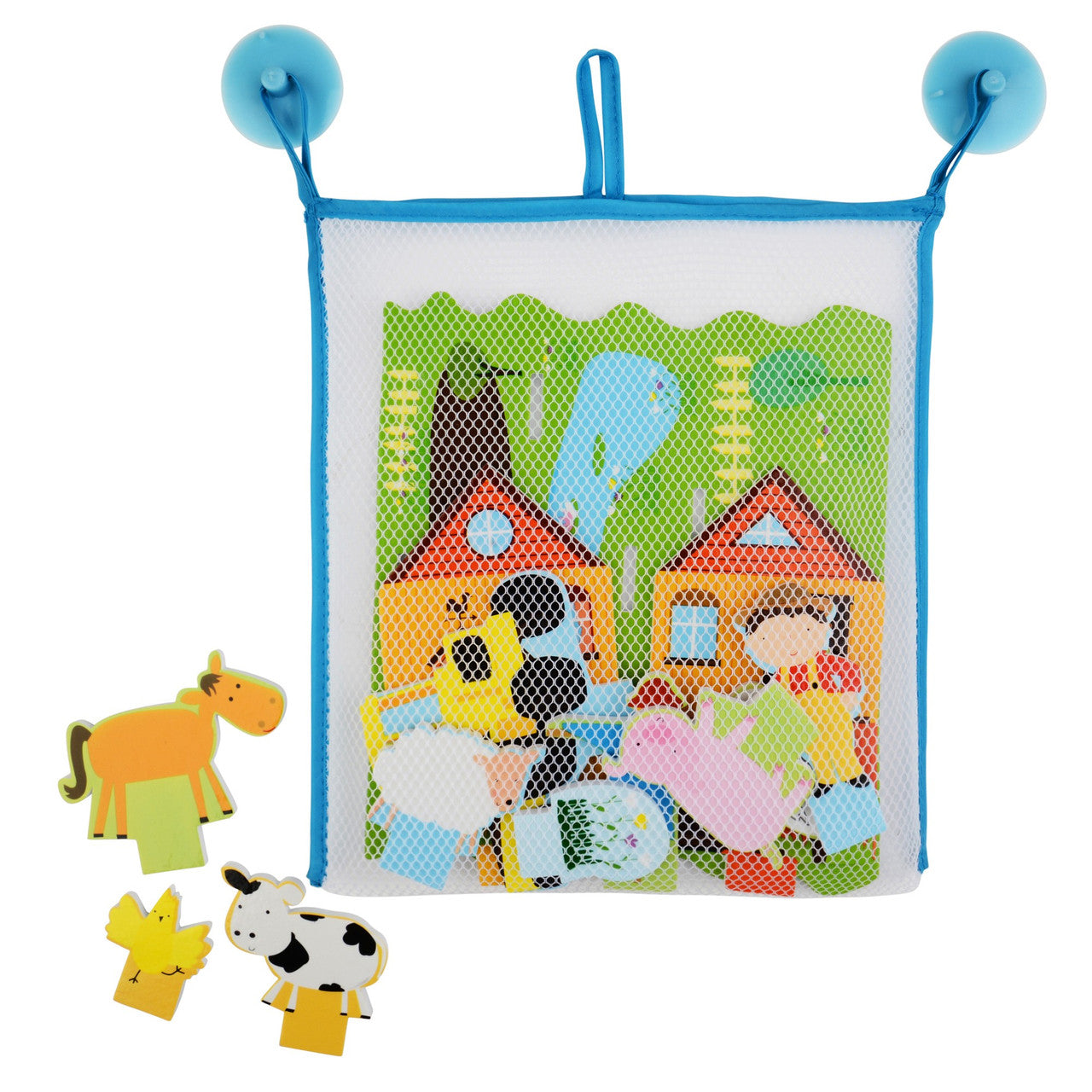 Buddy & Barney- Bath Time Stickers- On The Farm