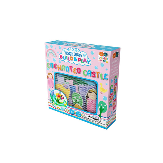 Buddy & Barney- Bath Time Stickers- Enchanted Castle