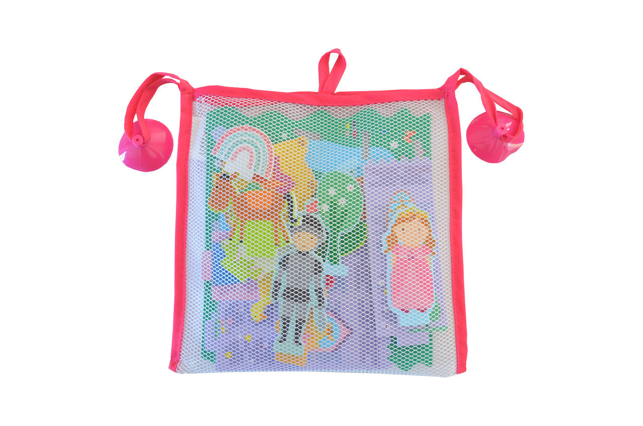 Buddy & Barney- Bath Time Stickers- Enchanted Castle