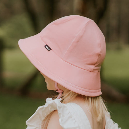 Bedhead Hats Bucket Hat- Blush Pink