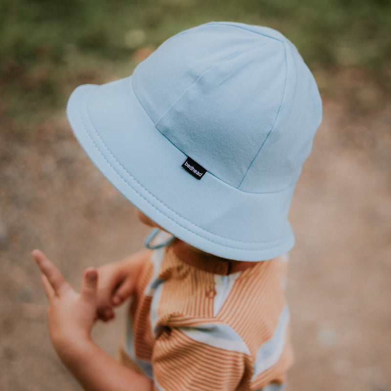 Bedhead Hats - Toddler Bucket Sun Hat- Chambray