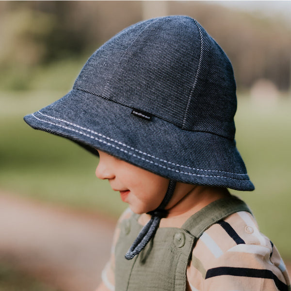 Bedhead Hats Bucket Hat- Denim