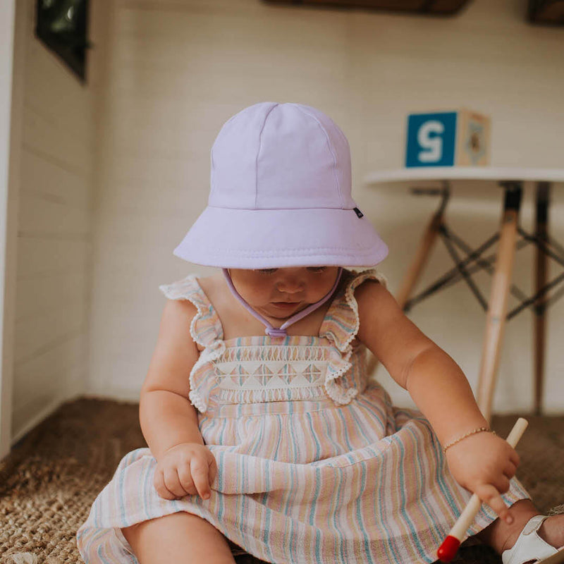 Bedhead Hats - Toddler Bucket Hat- Lilac
