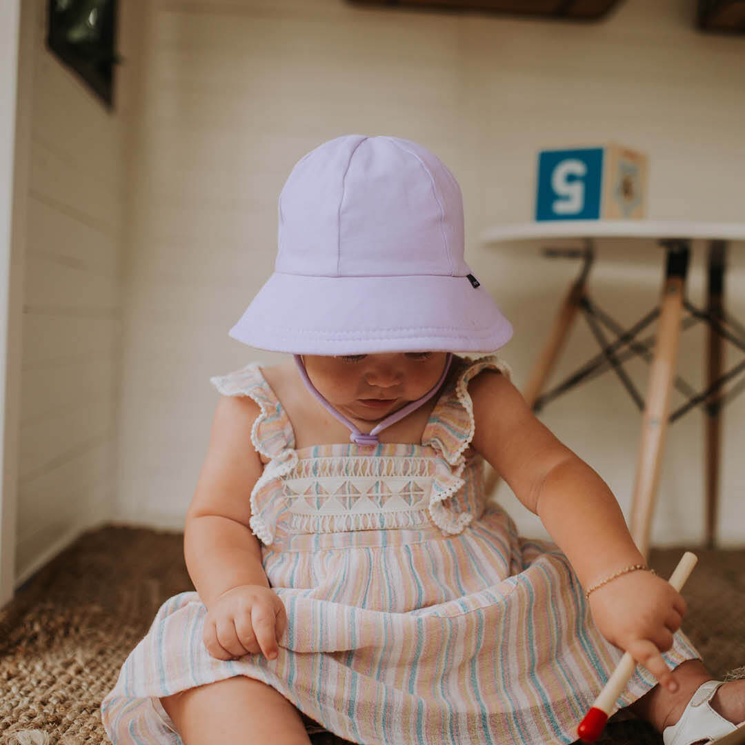 Bedhead Hats Bucket Hat- Lilac