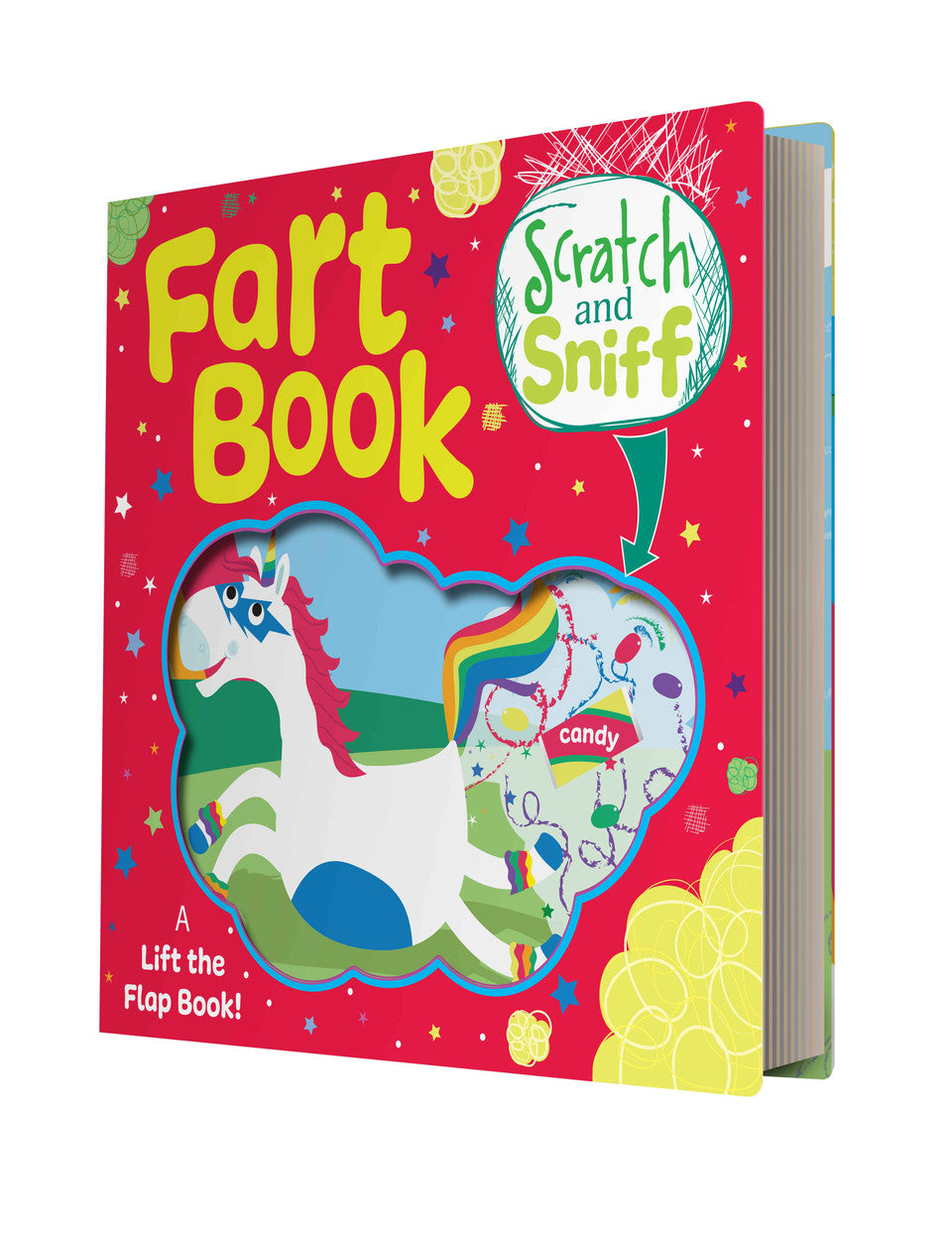 Buddy & Barney - Fart Book - Unicorns