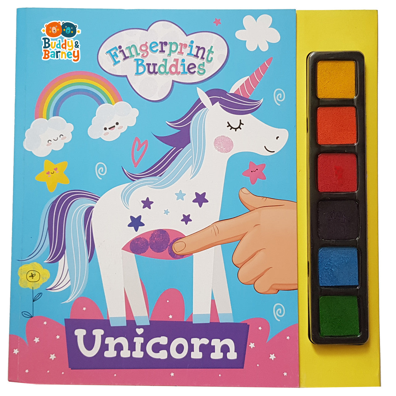 Mishmashed- Unicorn- Finger Prints Buddies Book
