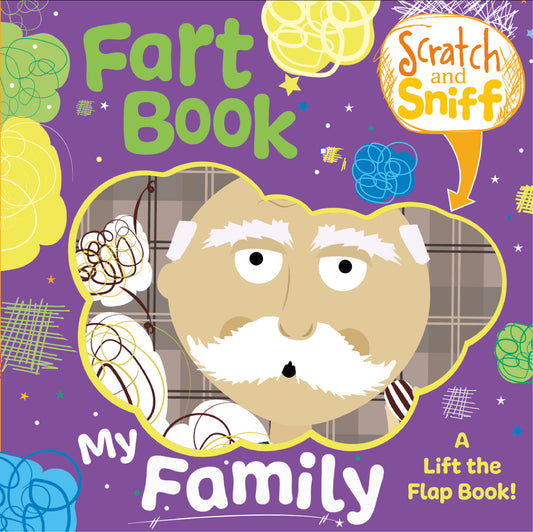 Buddy & Barney - Fart Book - Family