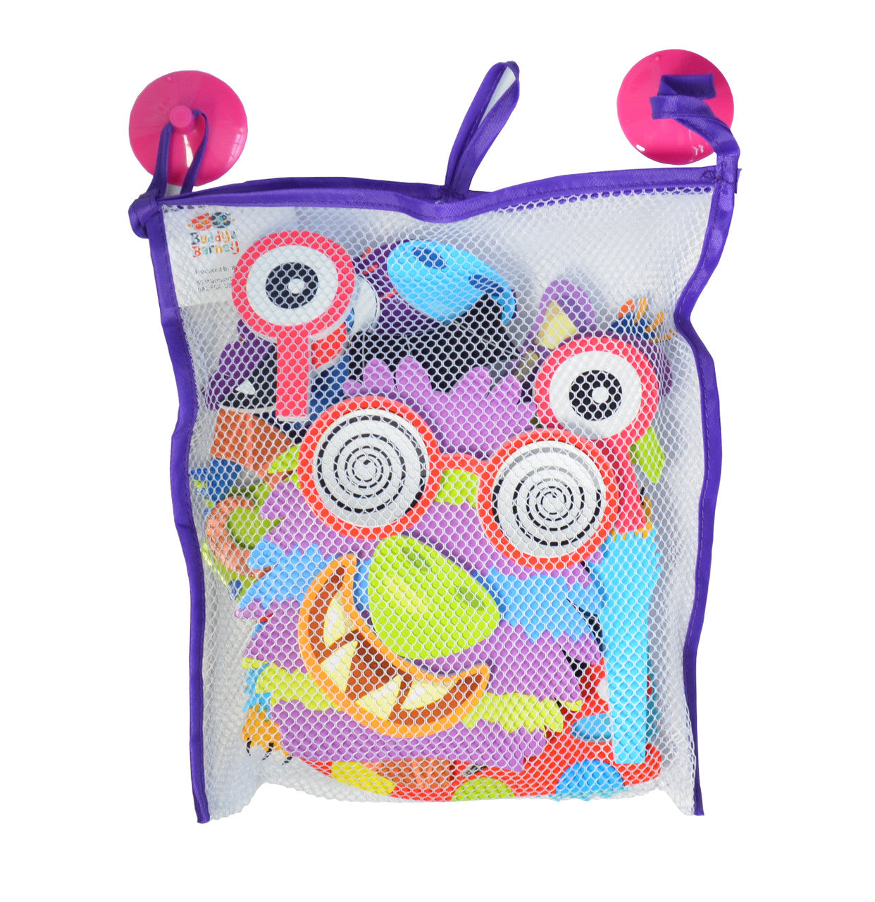 Buddy & Barney- Bath Time Stickers- Silly Monsters