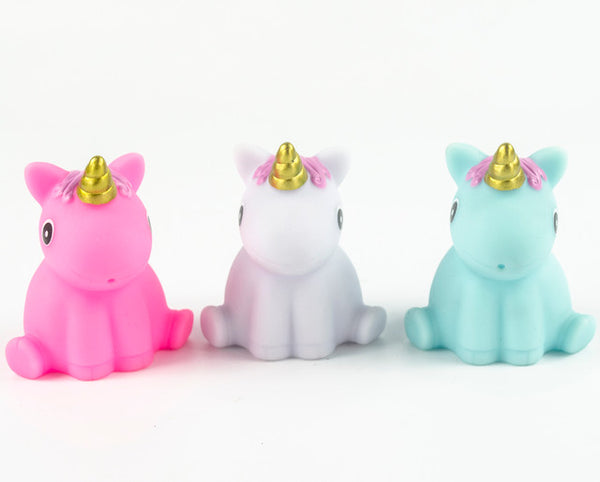 Buddy & Barney -Bath Time Unicorn Squirter & LED