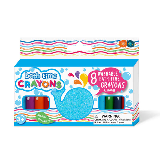 Buddy & Barney- Bath Time Crayons