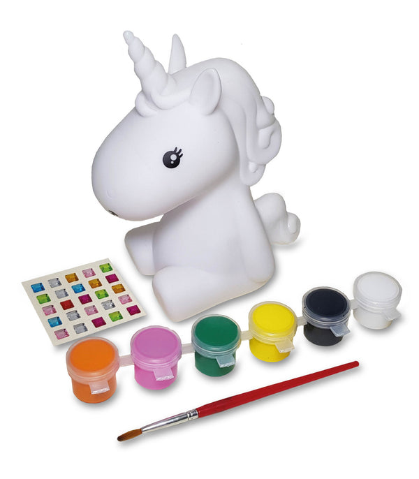 Mishmashed- Unicorn- Paint Your Own Light Up