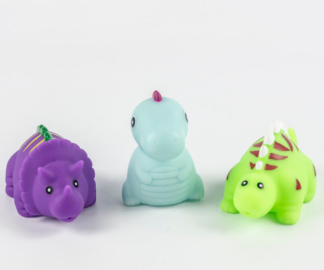 Buddy & Barney -Bath Time Dinosaur Squirter & LED