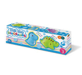 Buddy & Barney -Bath Time Dinosaur Squirter & LED