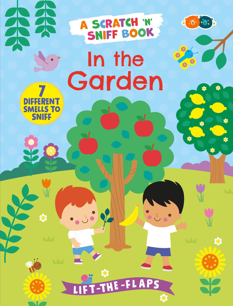 Buddy & Barney - Scratch and Sniff - In the Garden Book