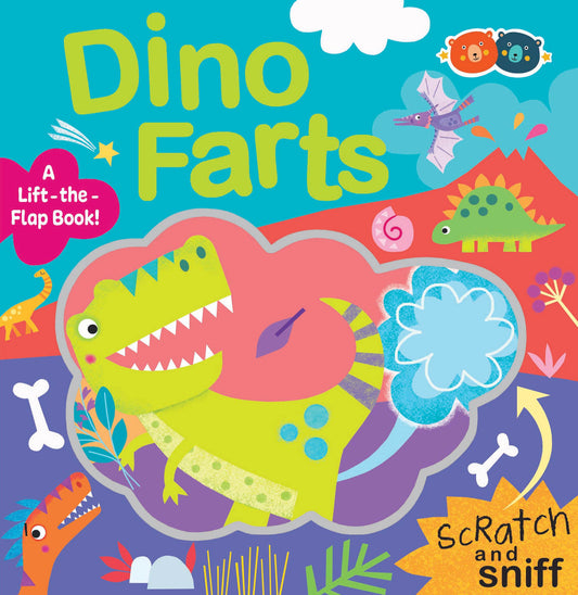 Buddy & Barney - Fart Book - Dino
