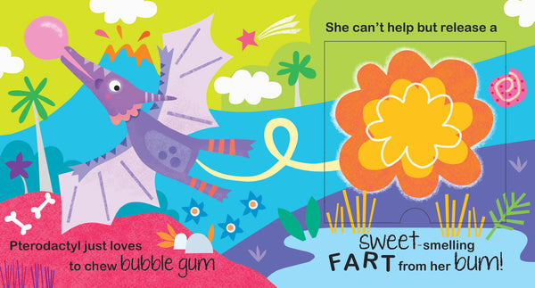 Buddy & Barney - Fart Book - Dino