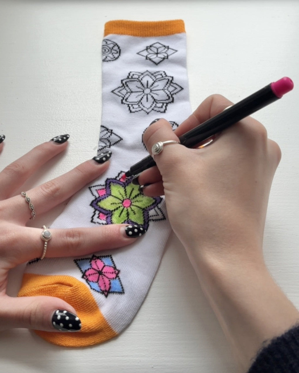 Buddy & Barney - Doodle Socks