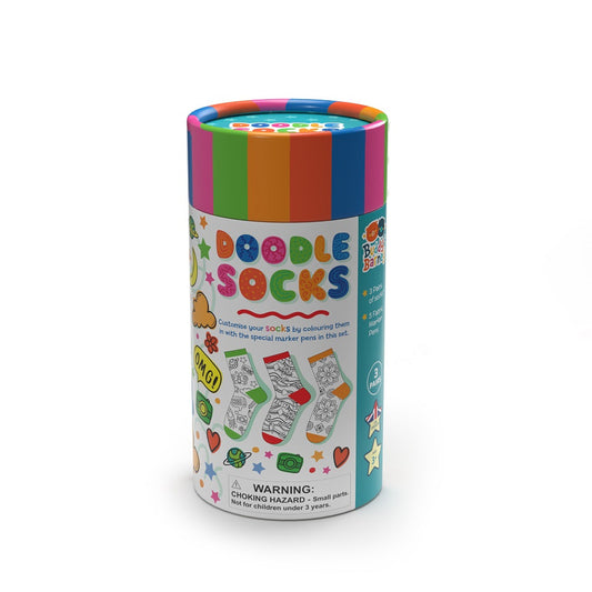 Buddy & Barney - Doodle Socks