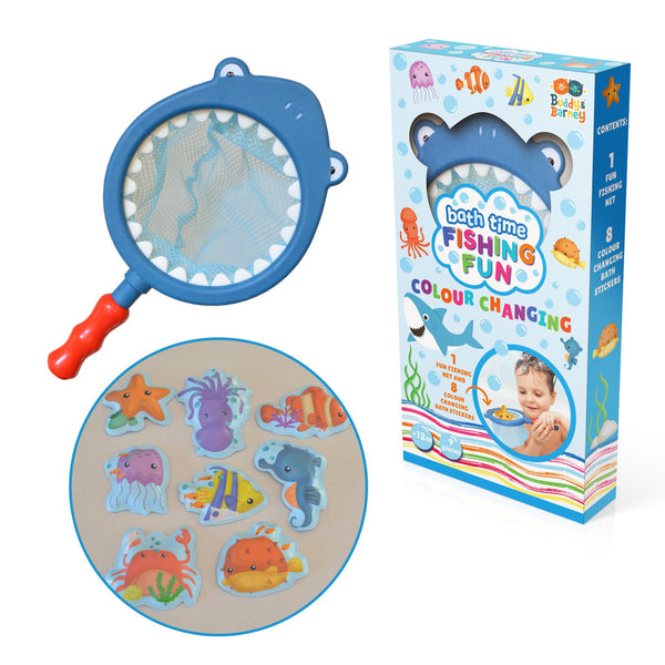 Buddy & Barney- Bath Time Fishing Fun