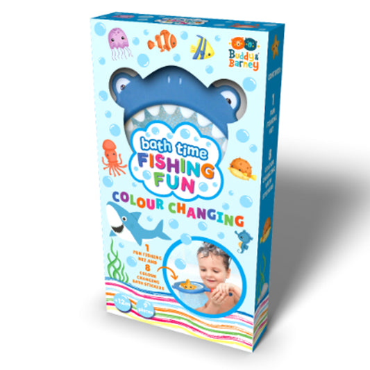 Buddy & Barney- Bath Time Fishing Fun