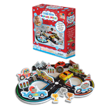 Buddy & Barney- Bath Time Stickers -  Racing Car Grand Prix