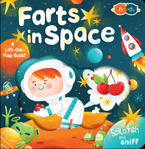 Buddy & Barney - Fart Book - Space