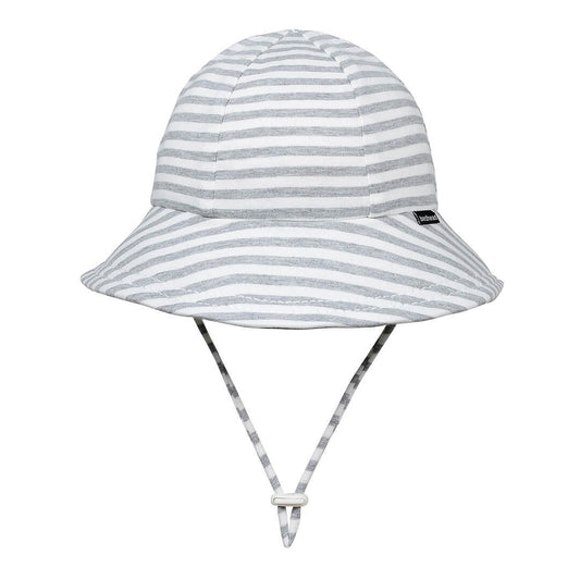 Bedhead Hats Bucket Hat- Grey Stripe