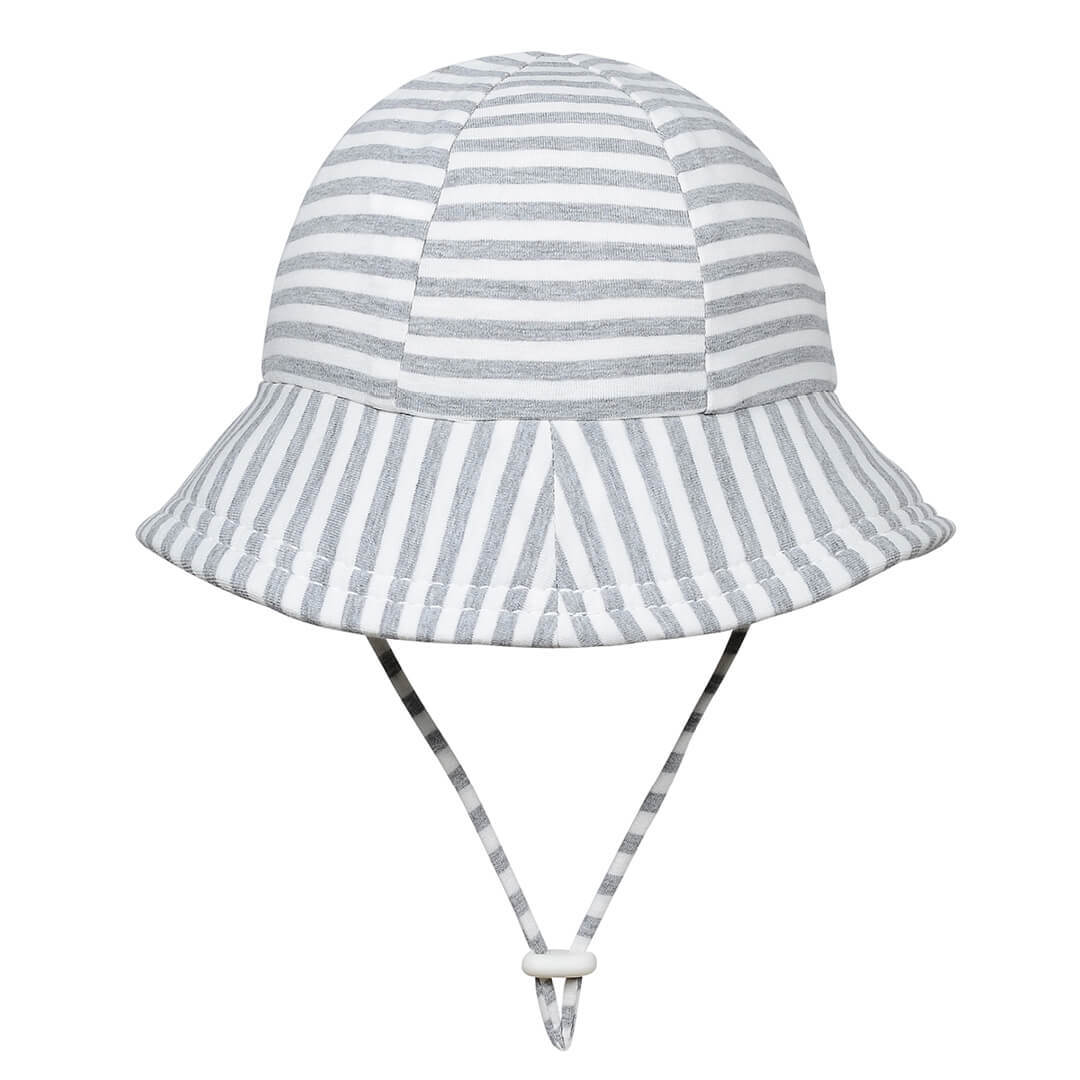Bedhead Hats Bucket Hat- Grey Stripe