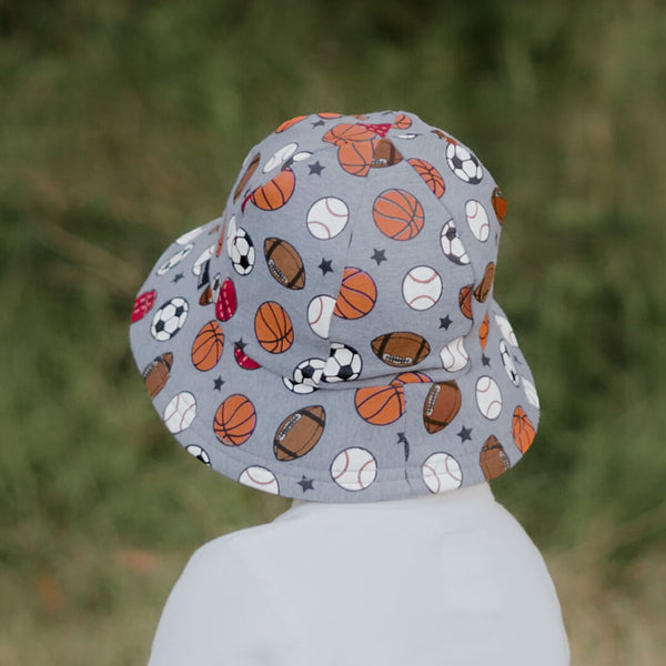 Bedhead Hats - Toddler Bucket Sun Hat- Sportster